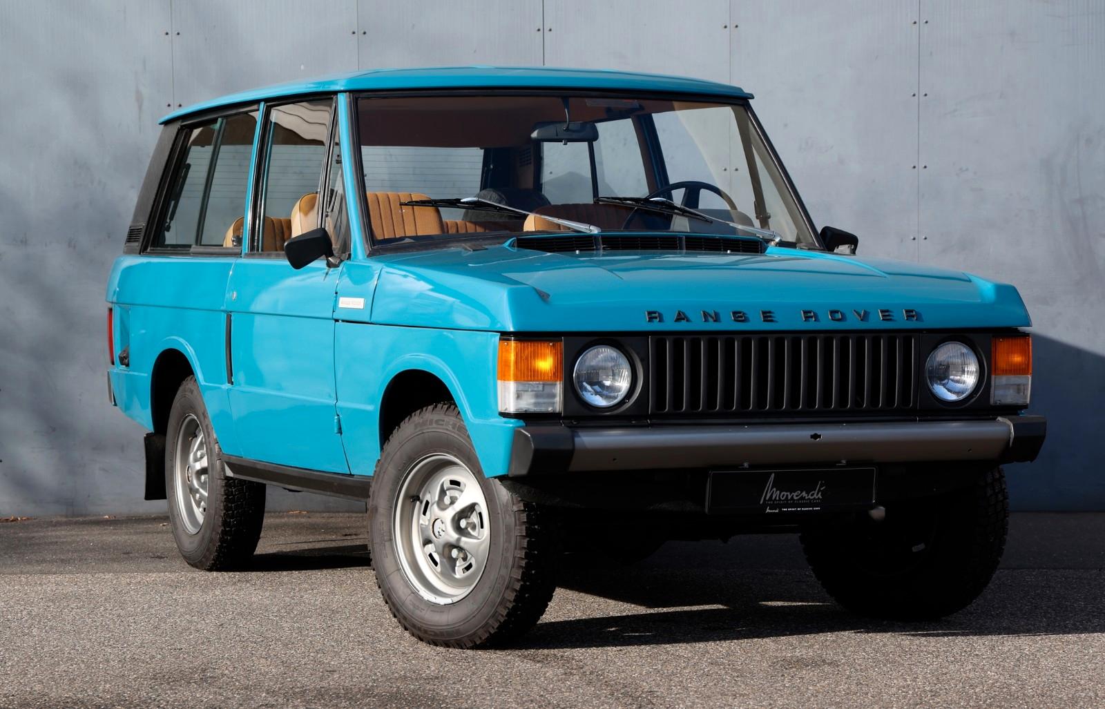 Land Rover V8 3,5 liter Two-Door Deutsche Erstauslieferung