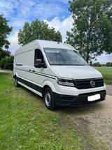 Volkswagen Crafter - Volkswagen Crafter mit Diesel-Antrieb: Automatik