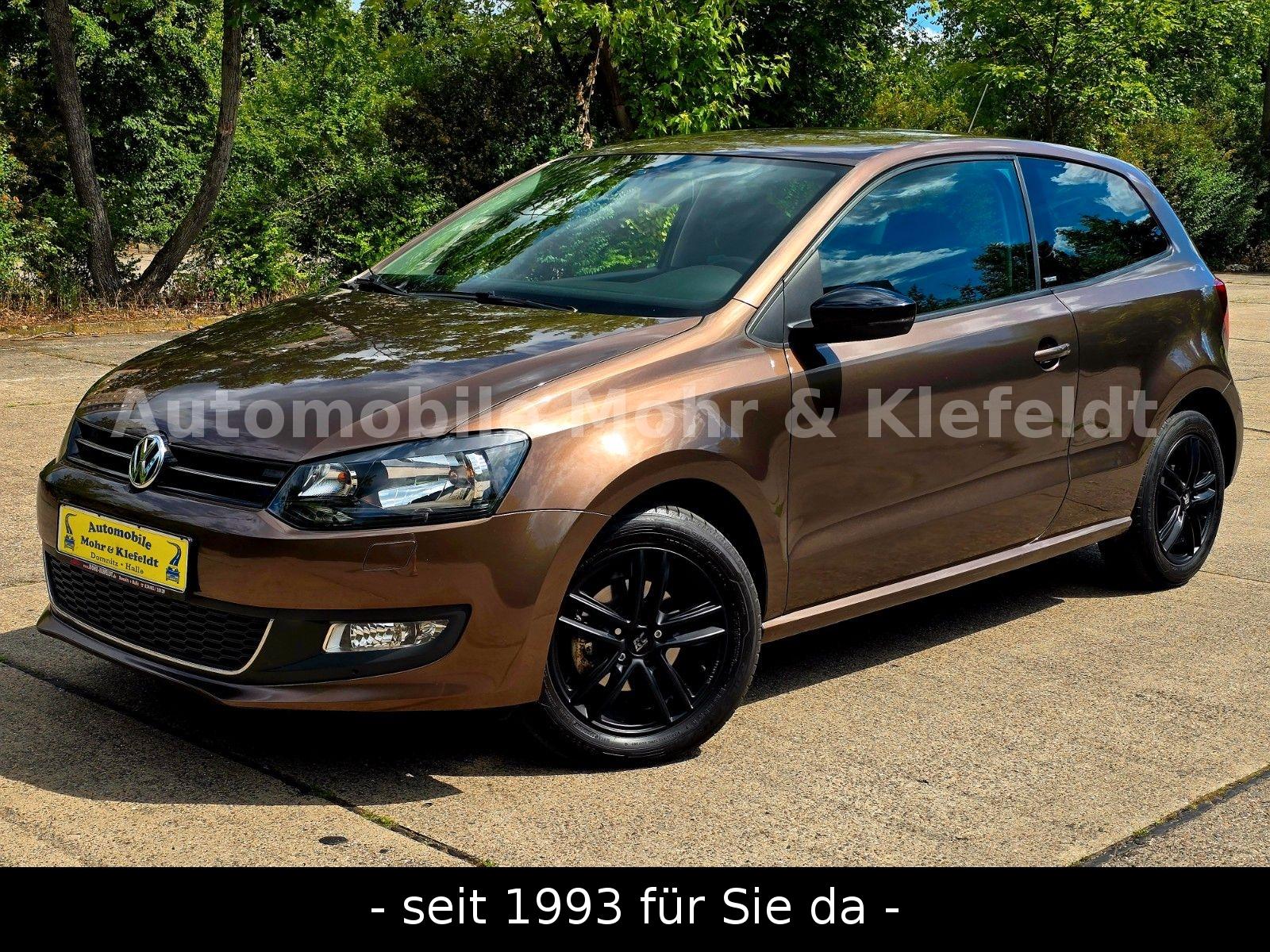 Volkswagen Polo V Style*LICHT&SICHT*SHZ*ALCA*1ZONEN*LMF*