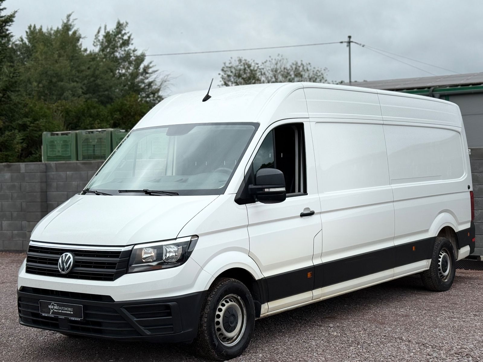 VW Crafter 35 mittellang Hoch DSG/Navi/CAM/Apple/1H