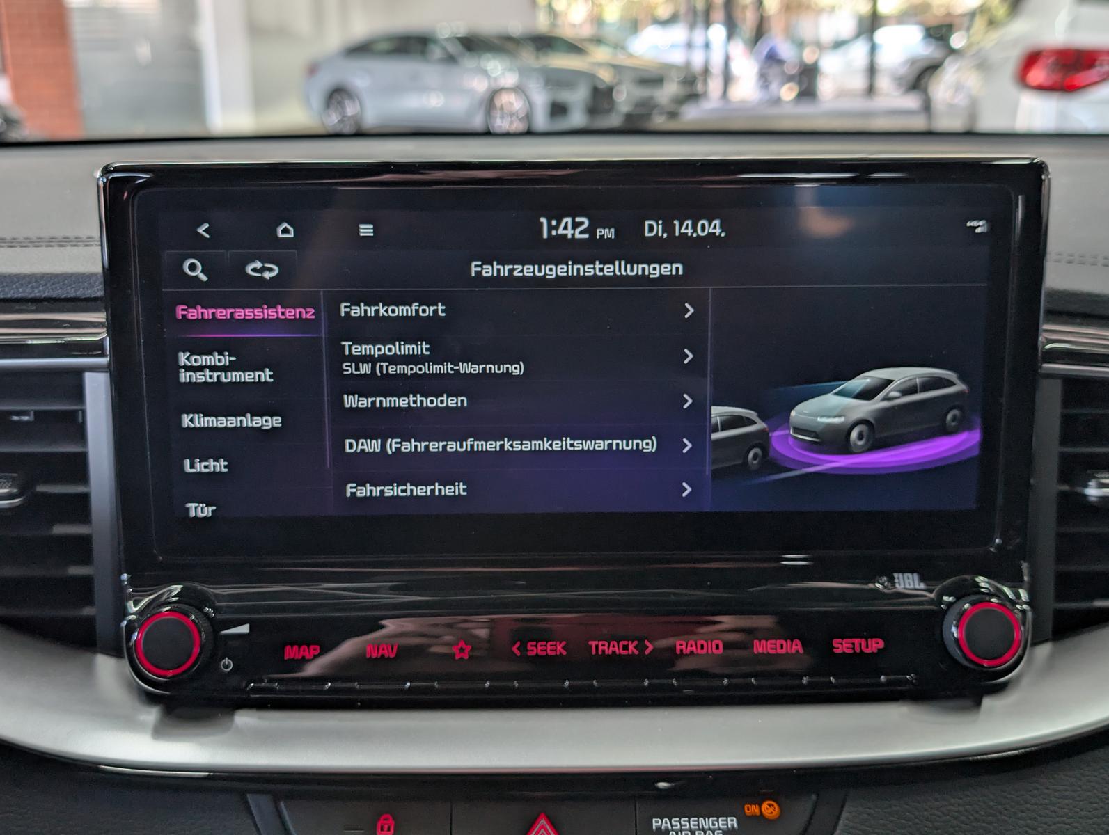 Kia cee'd Sportswagon 1.5 Spirit ACC JBL KAM 7J Gar.
