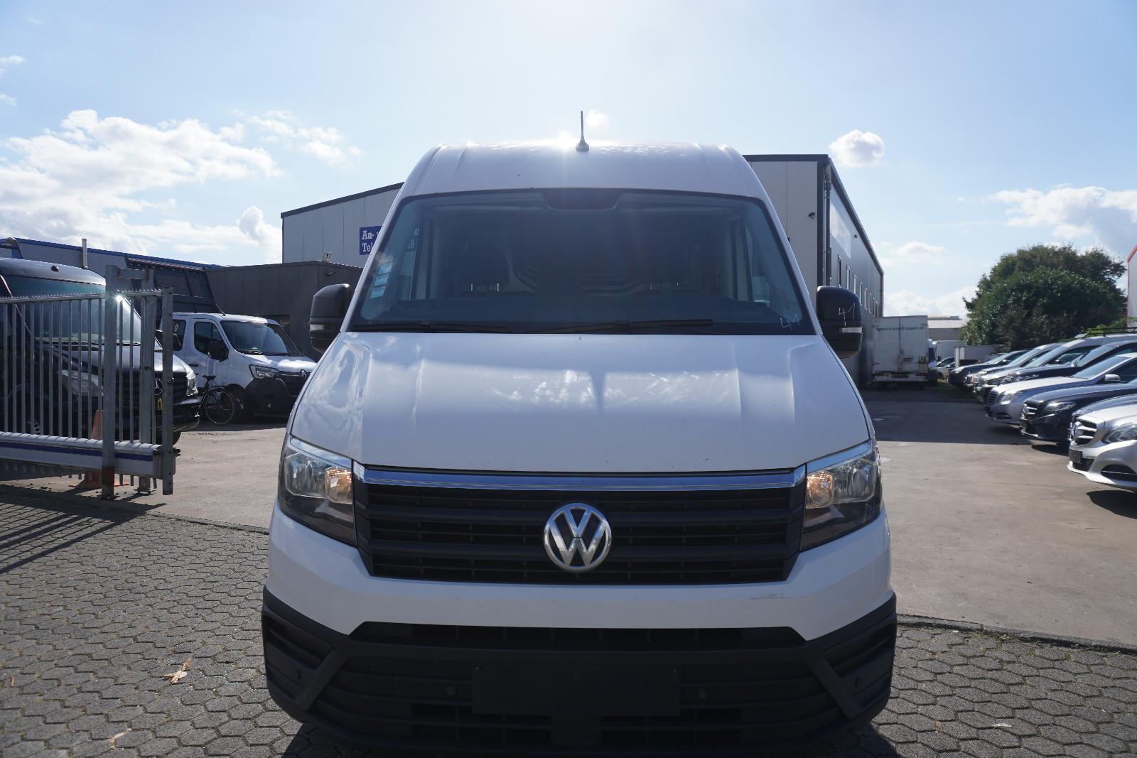 Volkswagen Crafter 2.0 TDI Kasten Hoch Klima Tempomat Euro6