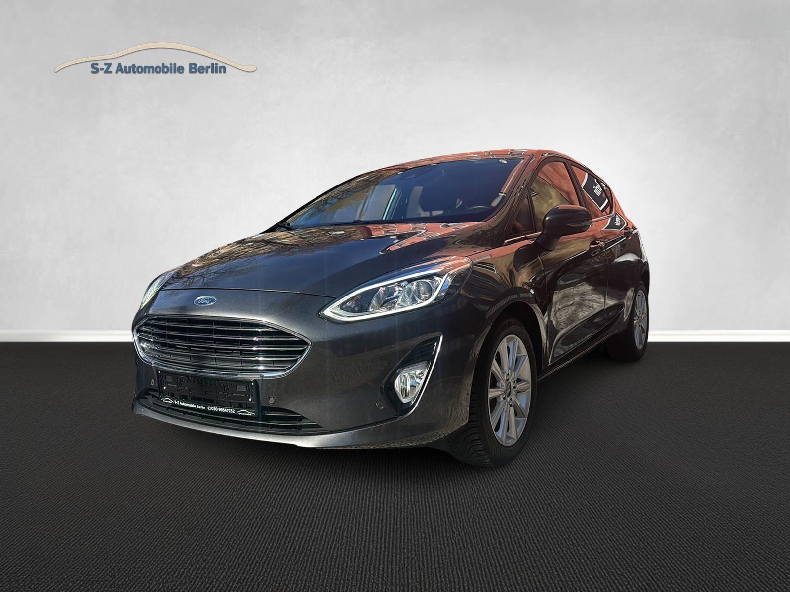 Ford Fiesta Titanium 1.0 EB/LED/Navi/Kamera