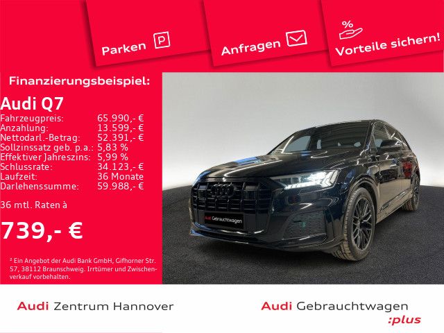 Audi Q7 S line 50 TDI quattro Laser HuD Pano B&O Luft