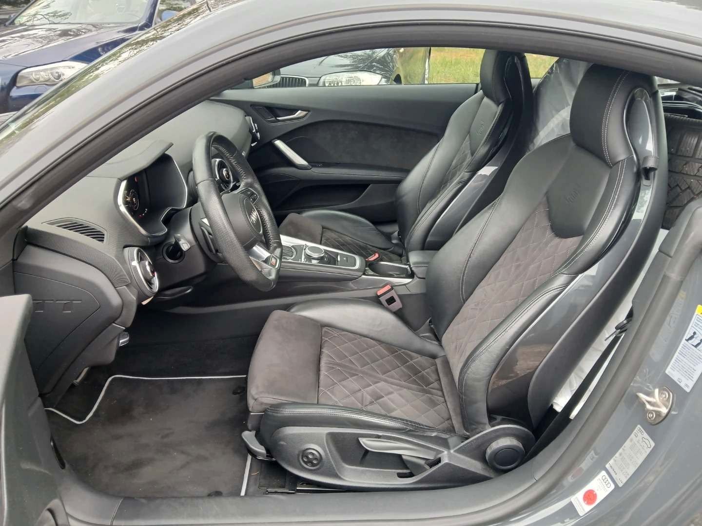 Fahrzeugabbildung Audi TT Coupe 2.0 TFSI quattro competition *No OPF*
