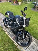 KTM Duke 125 - KTM 2011 DUKE 125