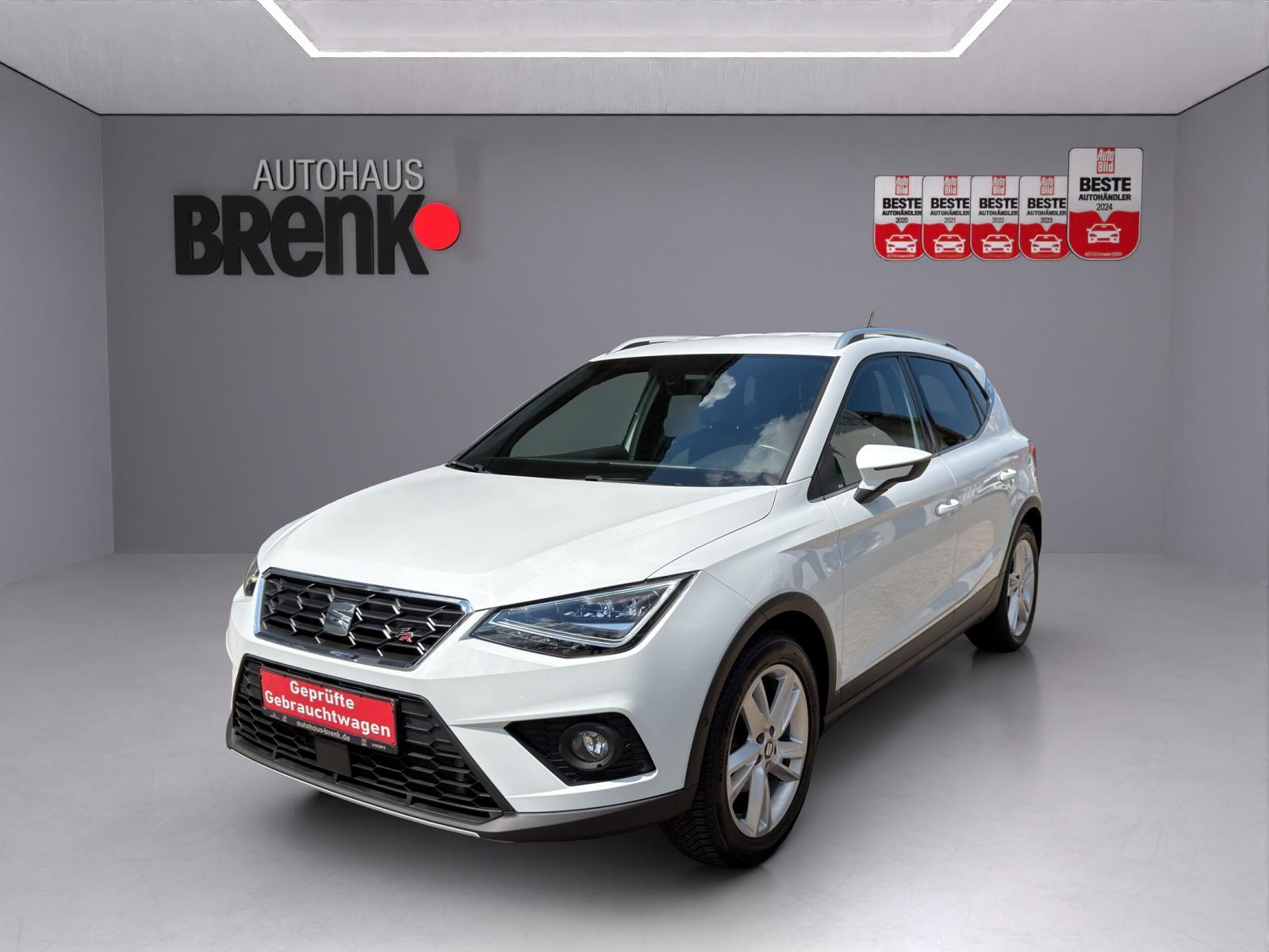 Seat Arona 1.0 TSI DSG FR *PDC/SHZ/Klima/Temp.*