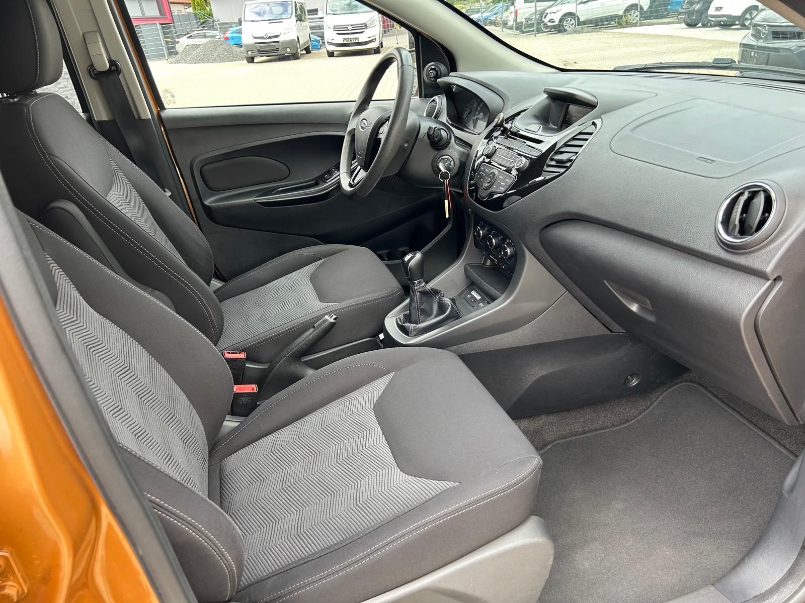 Fahrzeugabbildung Ford KA+ Cool & Sound°PDC°Shz°Alu°8-fach°