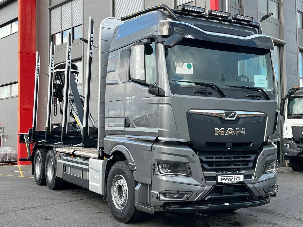 MAN TGX 26.580 6x4 BL Kurzholz Kran nach Wahl