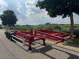 Andere Other Asca Chassis  20FT Tank lowbed / ADR / SAF - Autotransporter