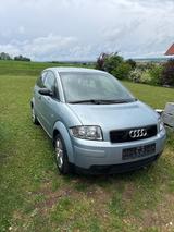 Audi A2 1.4, Bose Kristallblau, HU ASU neu gepflegt 