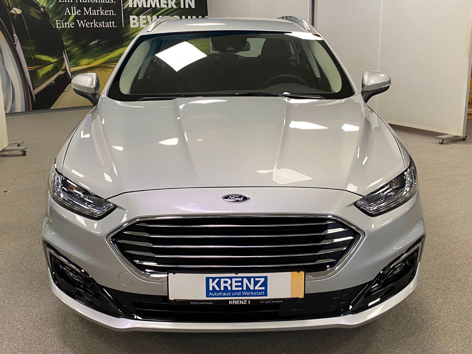 Fahrzeugabbildung Ford Mondeo 2.0 Hybrid TITANIUM Turnier+LED+SYNC3.2++