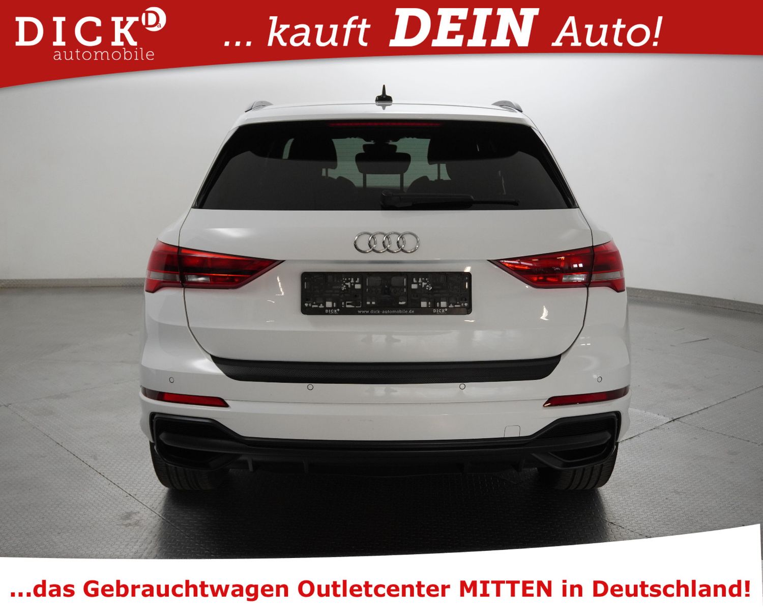 Fahrzeugabbildung Audi Q3 45TFSIe 2X S LINE+OPTIK SCHW+VIRTU+LED+KEY+SH