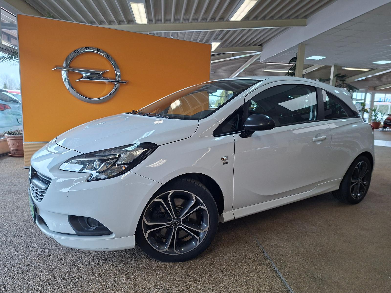 Opel Corsa E OPC +Bi-Xenon+Klima+SHZ+LHZ+PDC+