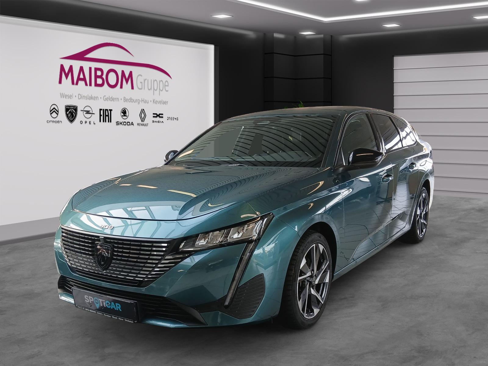 Peugeot 308 SW Allure Pack Blue HDI AHK - NAVI