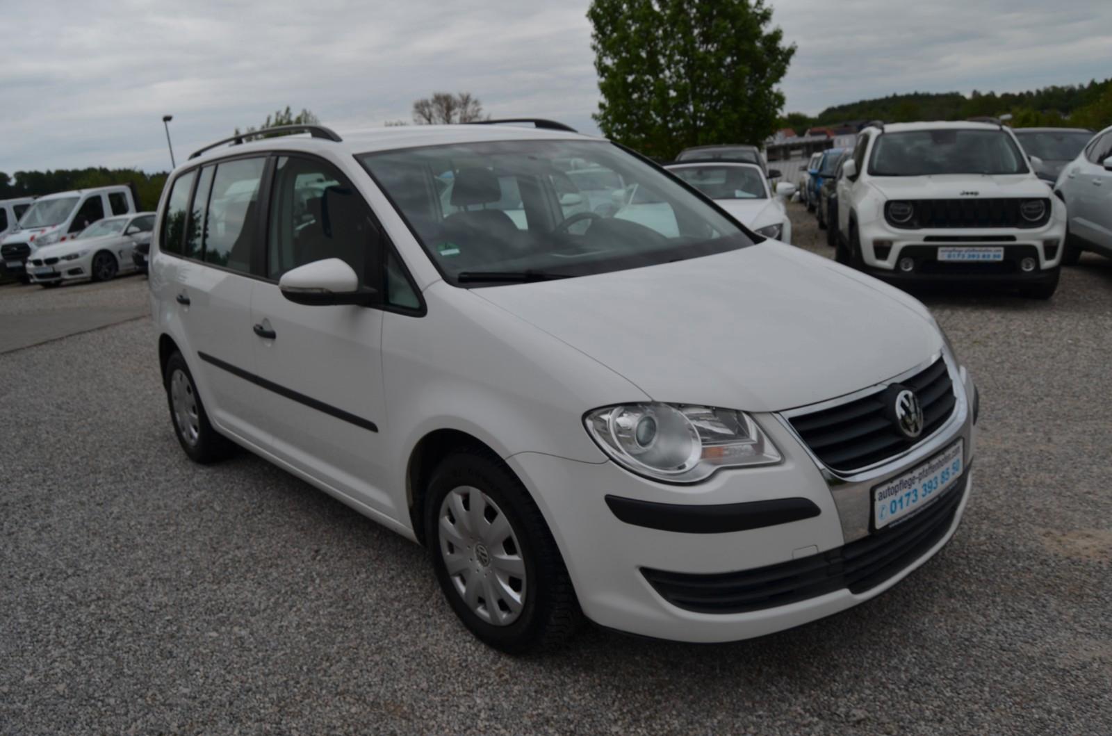 Volkswagen Touran Conceptline*Euro5*6Gang*Tempomat*2HD*