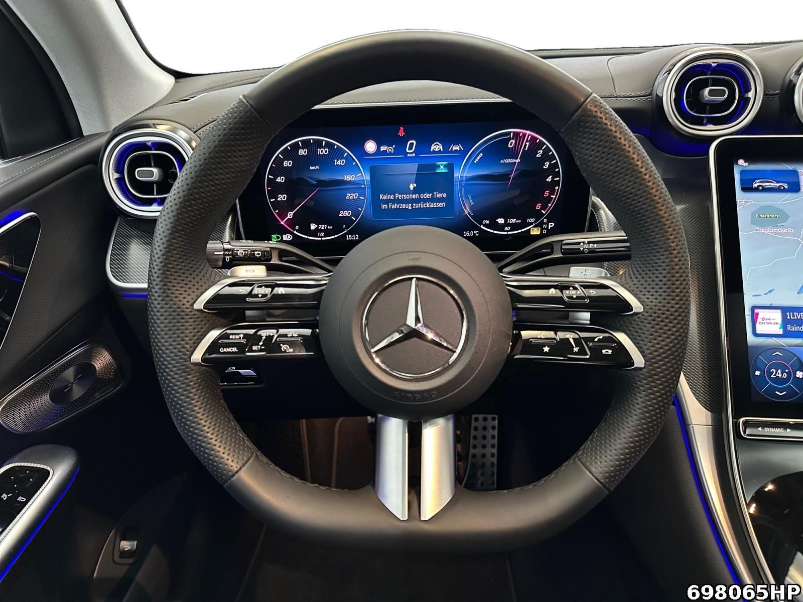 Mercedes-Benz GLC 300 de 4M AMG  Pano AHK Burmester Night Memo foto 13