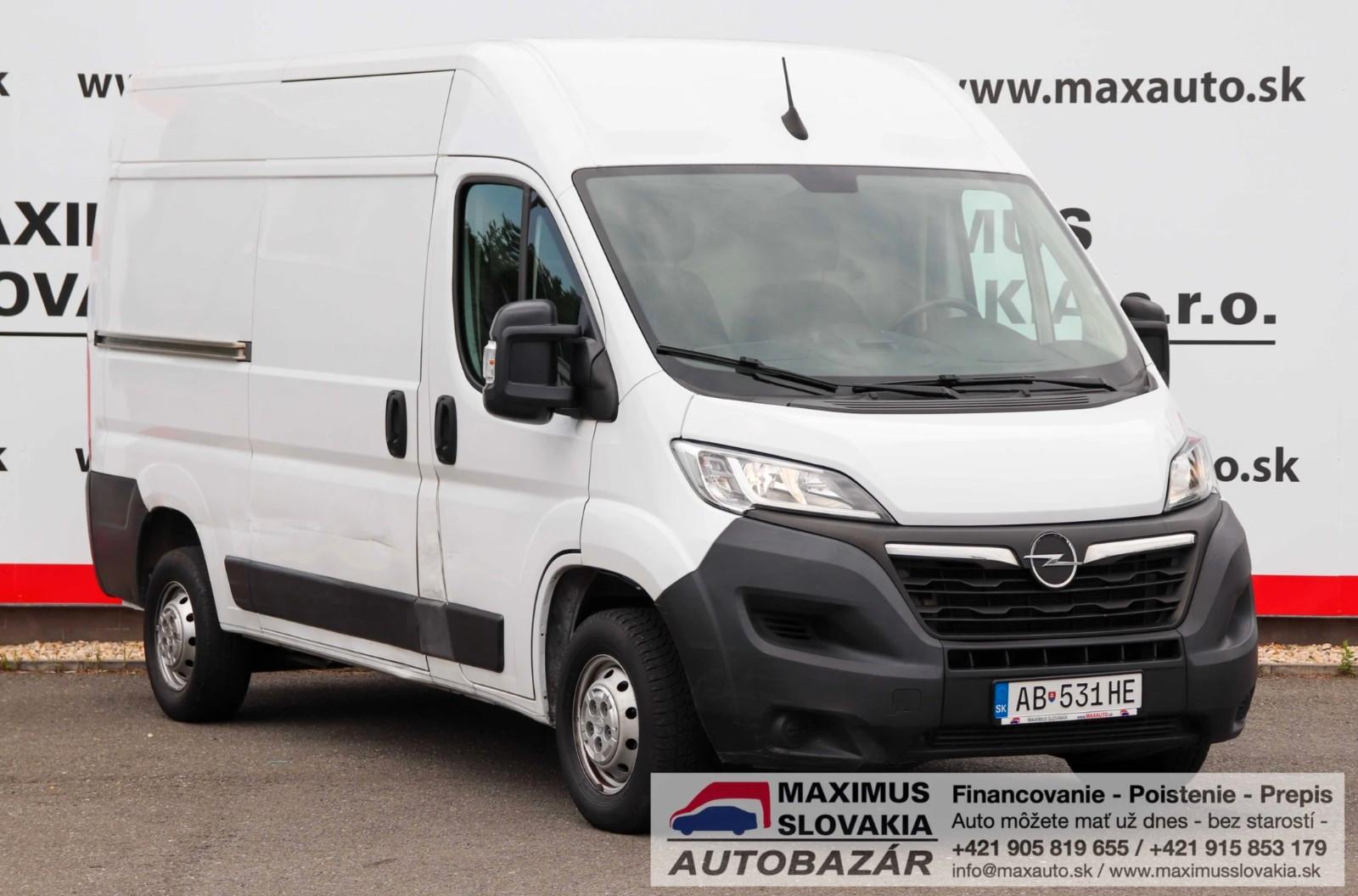 Opel Movano C Kasten HKa L2H2 3,5t Edition