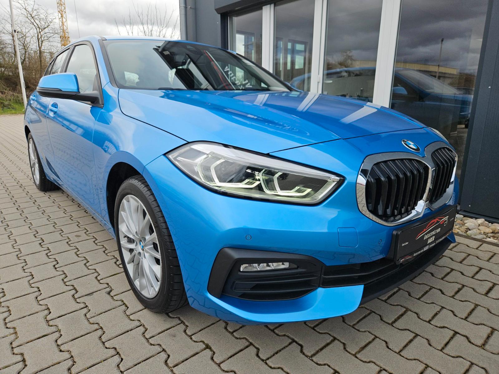 BMW 120i Advantage, Automatik, CarPlay, LED