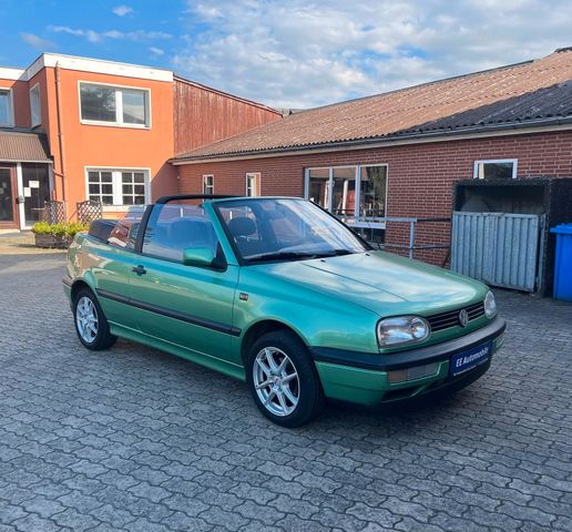 VW Golf 3 1,8 Cabriolet Bild 2