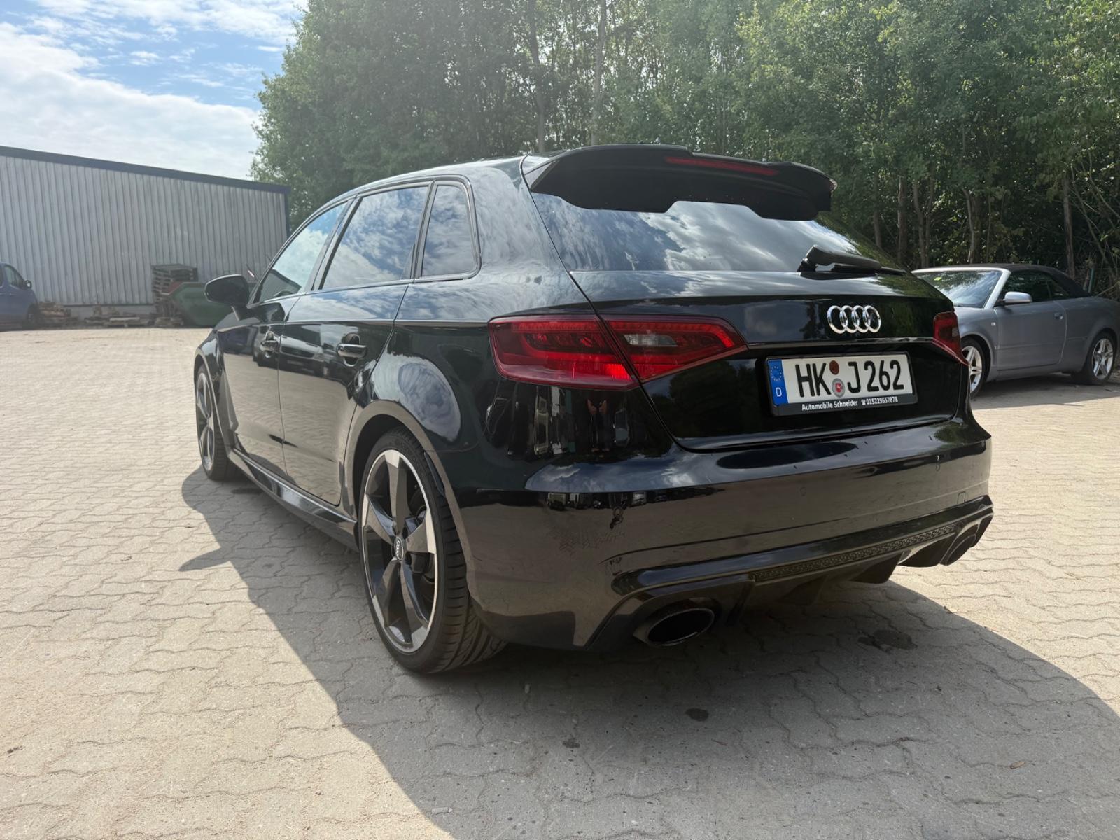 Audi RS3 Sportback 2.5 TFSI 367 ch BVA quattro / Toit panoramique / Magnetic Ride / Cuir Nappa / Jantes 19"
