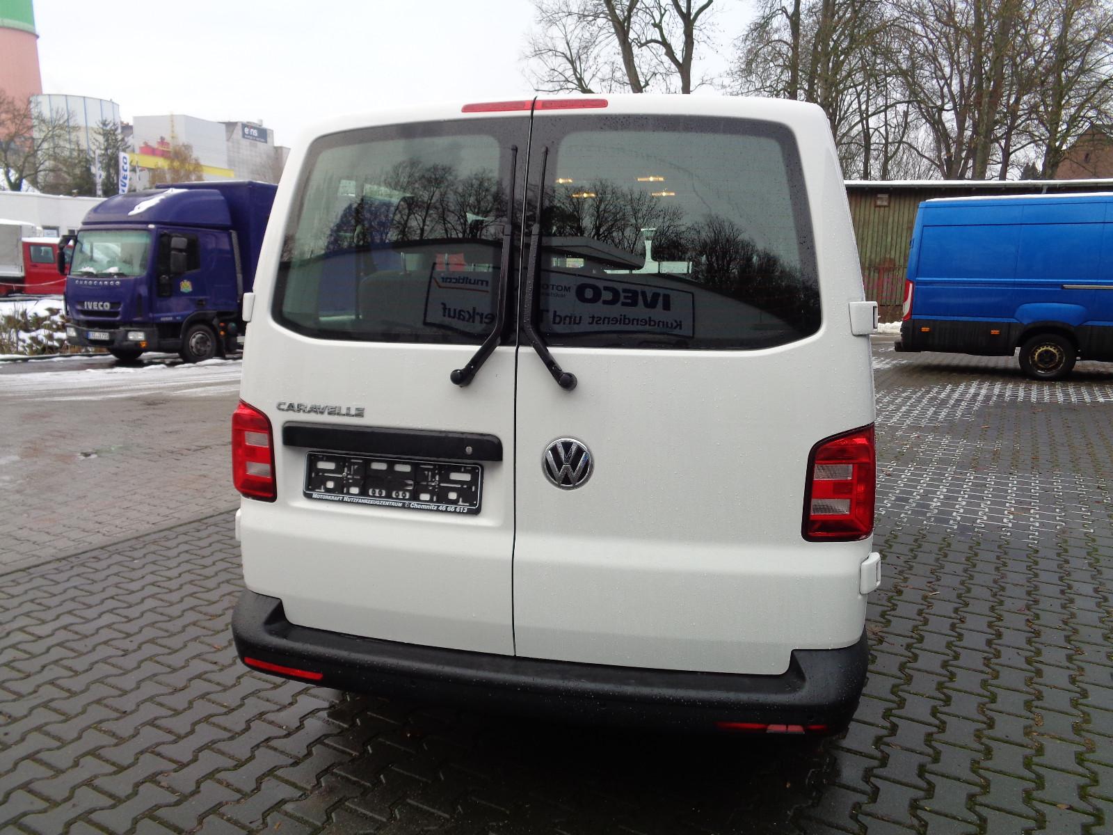 VOLKSWAGEN T6 CARAVELLE TRENDLINE 114 CH BVM - 9 PLACES