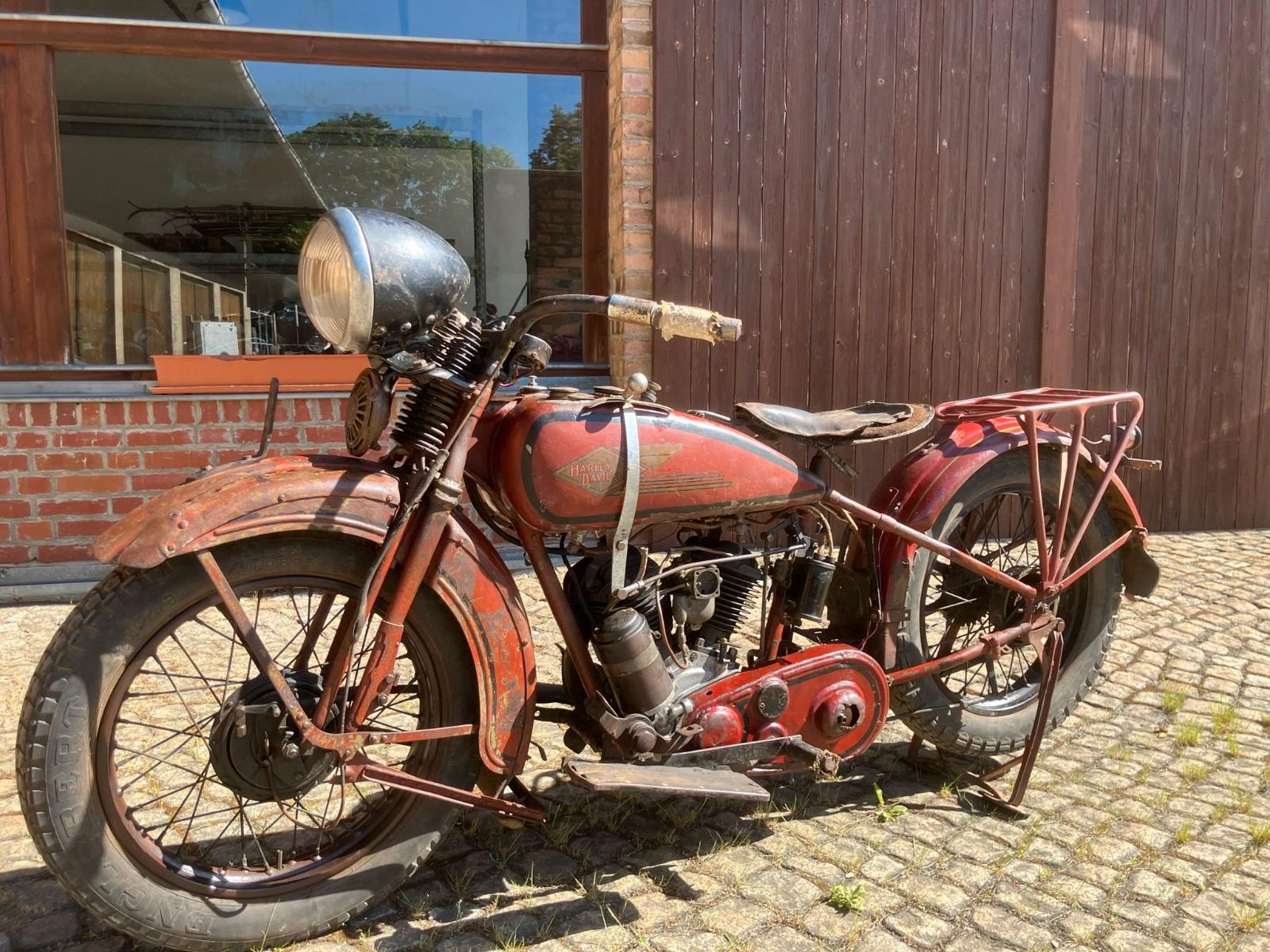 Harley-Davidson Modell D - 1929
