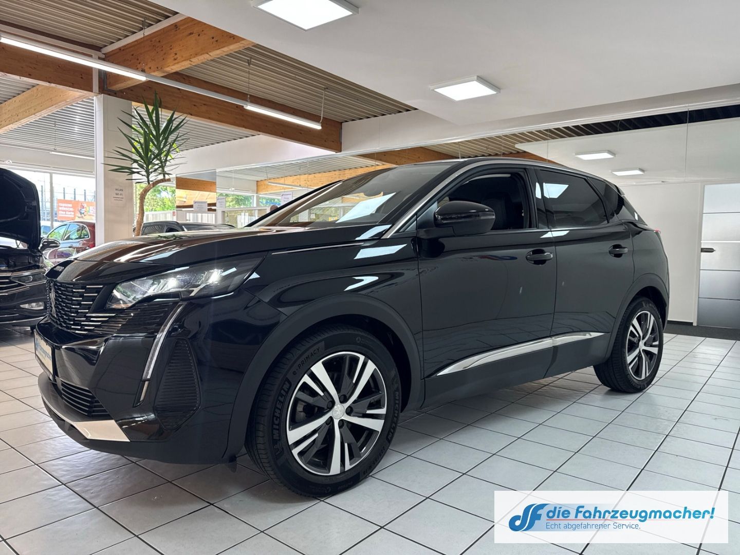 Fahrzeugabbildung Peugeot 3008 Allure Pack Navi Digitales Cockpit LED El.