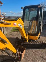 JCB 8018 CTS (Minibagger) Baujahr: 2014