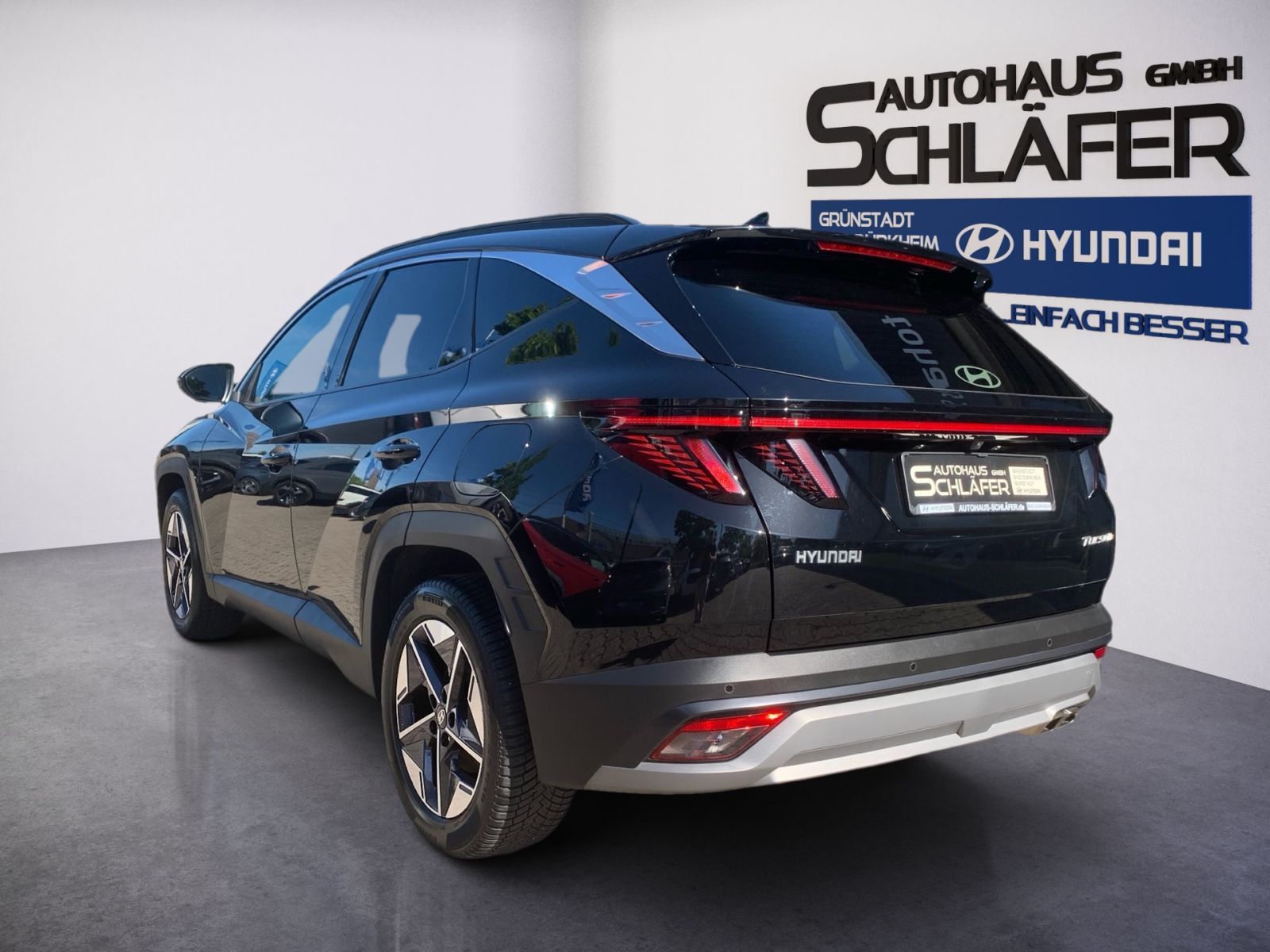 Fahrzeugabbildung Hyundai TUCSON 1.6 T-GDI 7-DCT Trend Mild-Hybrid LED All