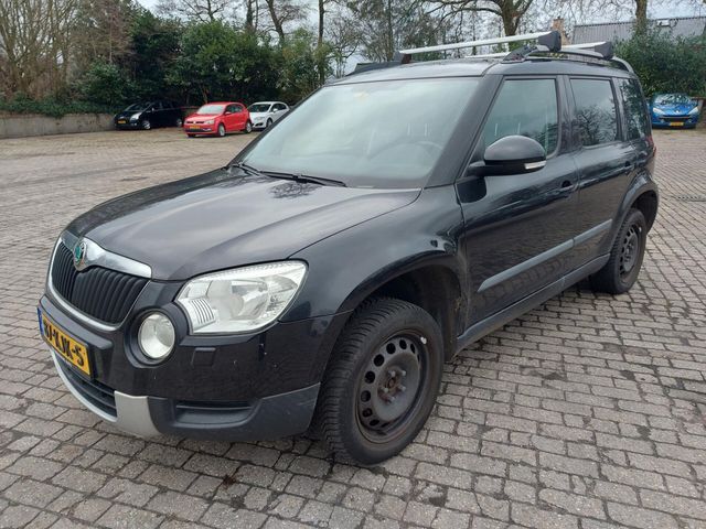 Skoda Yeti 1.2 TSI Ambition 77kw, acc, klima