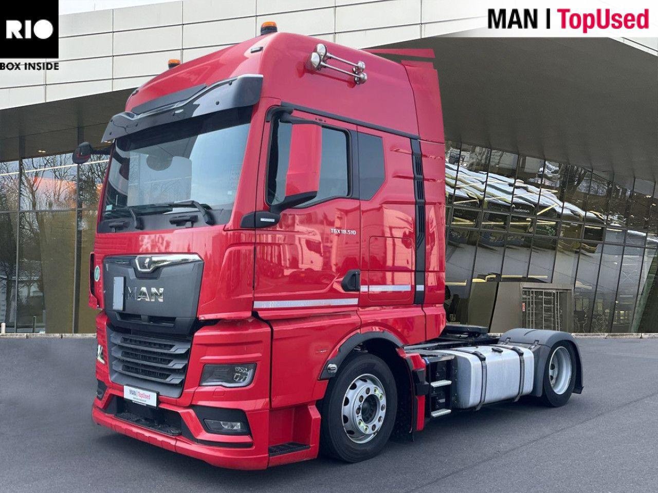 MAN TGX 18.510 4x2 LL VOLUMEN RETARDER STANDKLIMA ZV