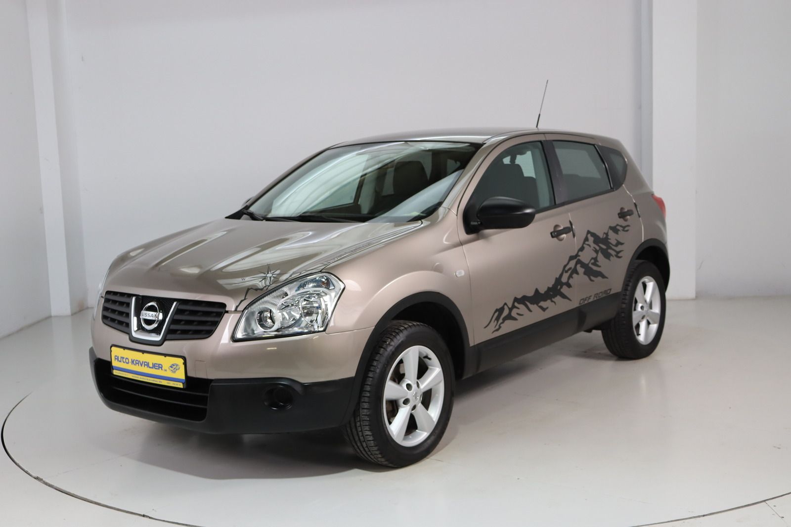 Fahrzeugabbildung Nissan Qashqai 2.0 Acenta 4X4 * AHK * LED *