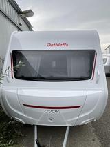 Dethleffs c-joy Active 480 QLK Lagerfahrzeug Kinderbetten - Dethleffs c joy 480 QLK