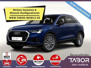 Audi Leasing Angebot: Audi Q3 35 TFSI LED PDC MMI Radio+ DAB 17Z MFL BT S&S