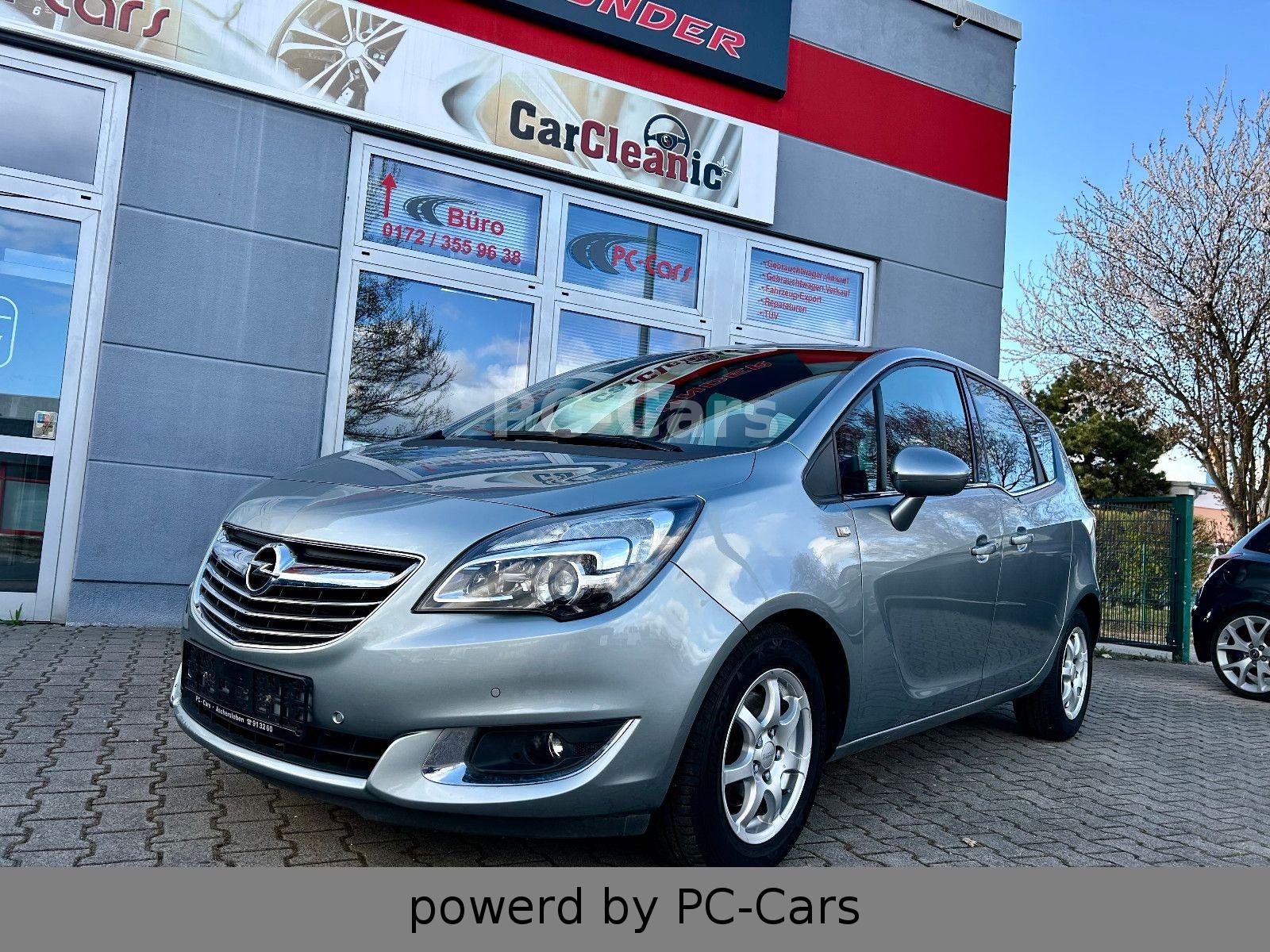 Opel Meriva B 1.4 Innovation erst 74tkm!