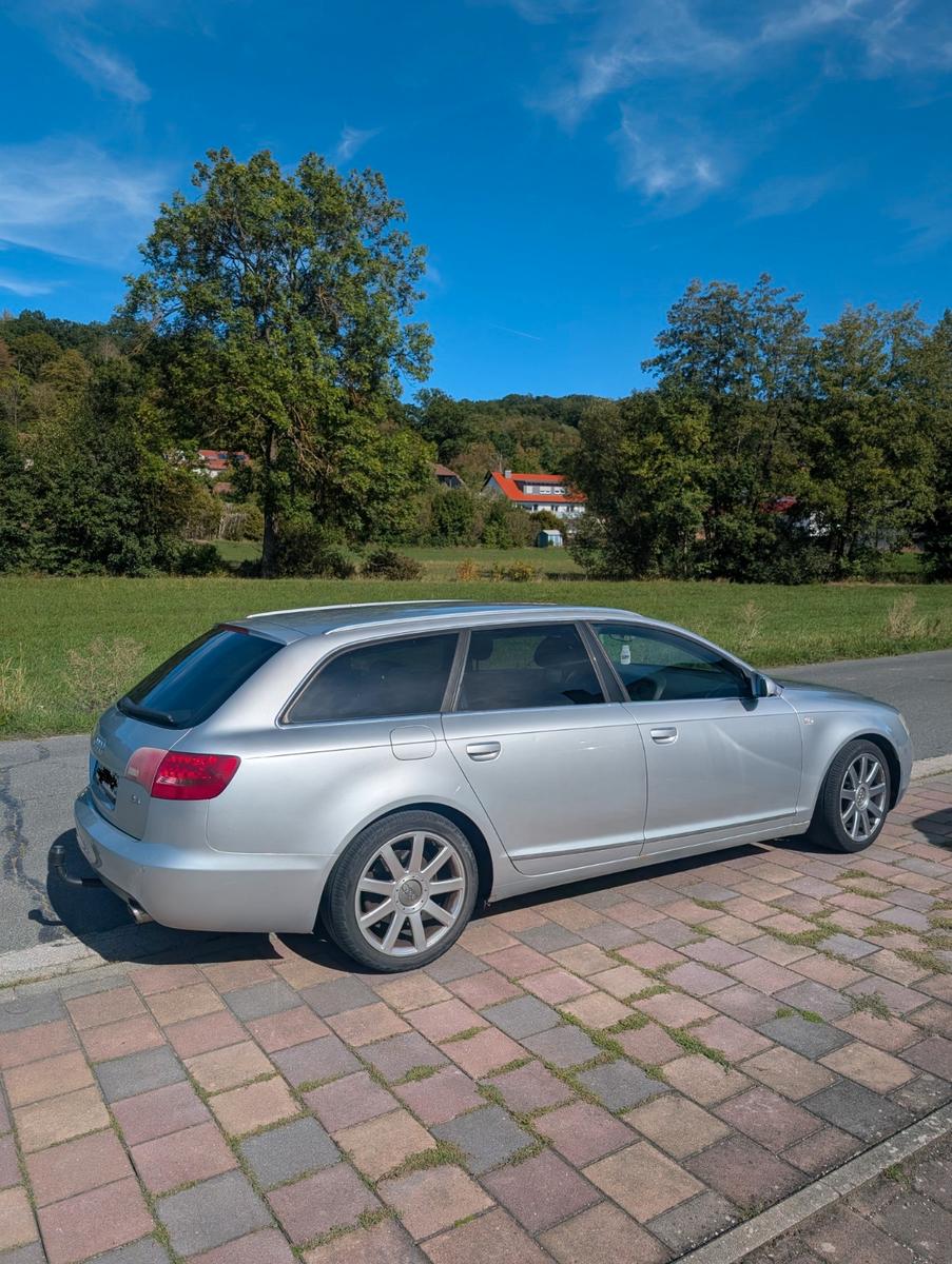 Audi A6 2005 — rear view