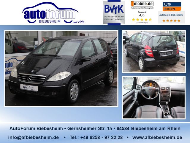 Mercedes-Benz A170 Avantgarde Teil-Leder*Sitzheiz*Lamellendach