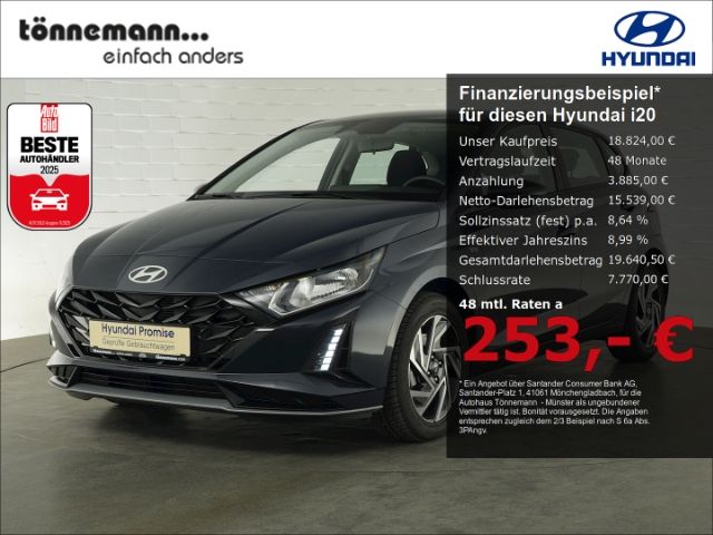 i20 FACELIFT T-GDI TREND 48V+NAVI+RÜCKFAHRKAMERA