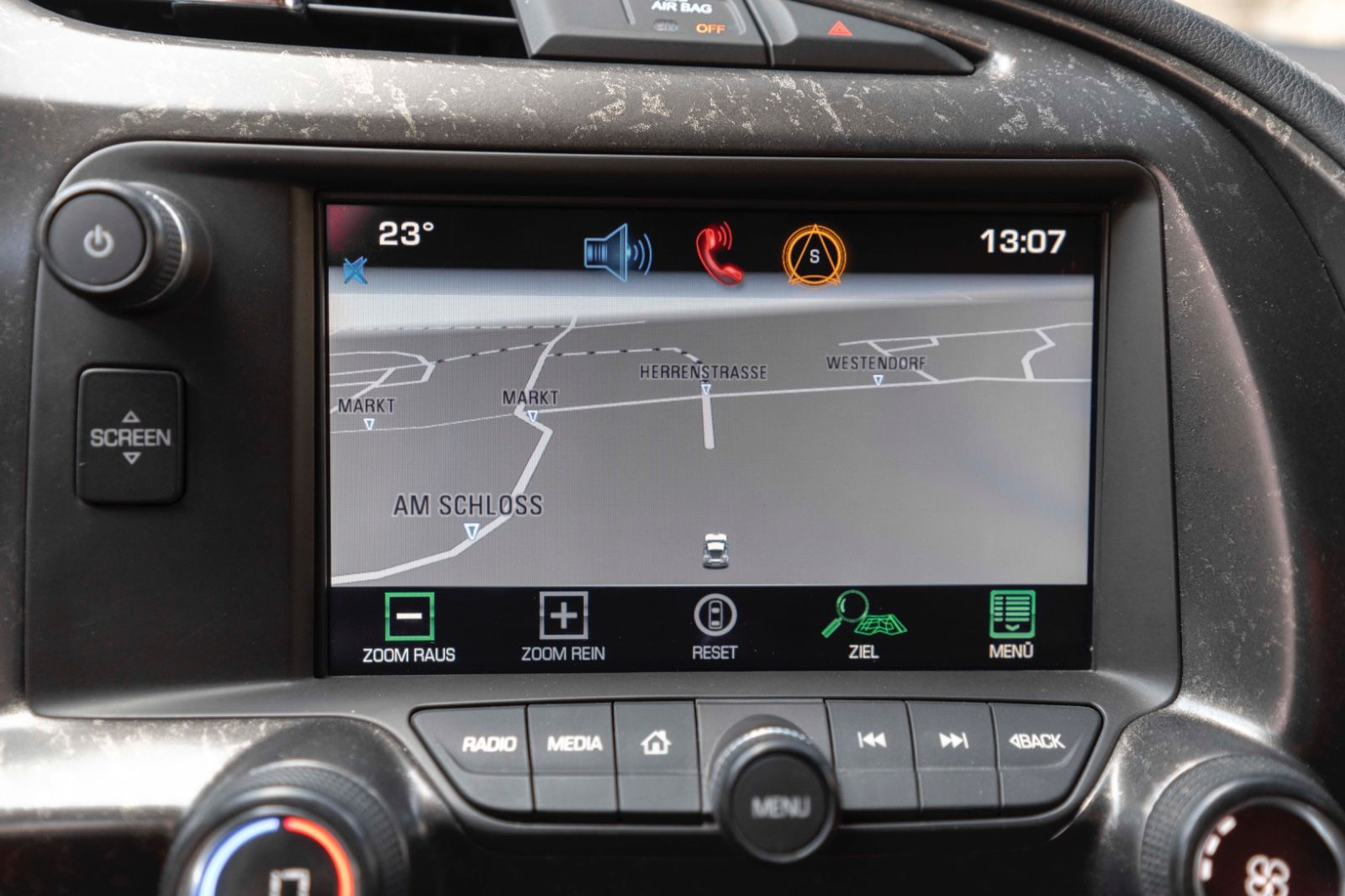 Fahrzeugabbildung Corvette C7 Stingray LT1 6,2L TARGA KAM BOSE NAV AUTO