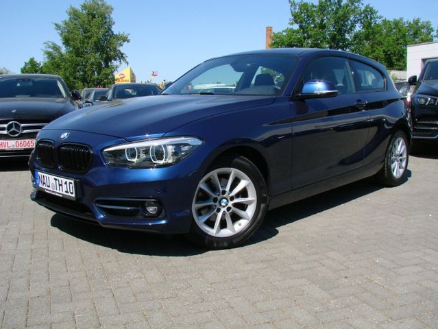 BMW 118 Sport Line Shadow Navi LED Kamera