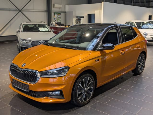 Skoda Fabia 1.0 TSI DSG Style 8-fach Navi PDC LED