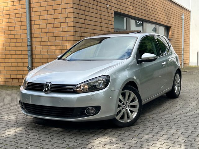 Volkswagen Golf VI Team/104TKM/AUTOMATIK/NAVI/SHZ/SCHIEBEDA