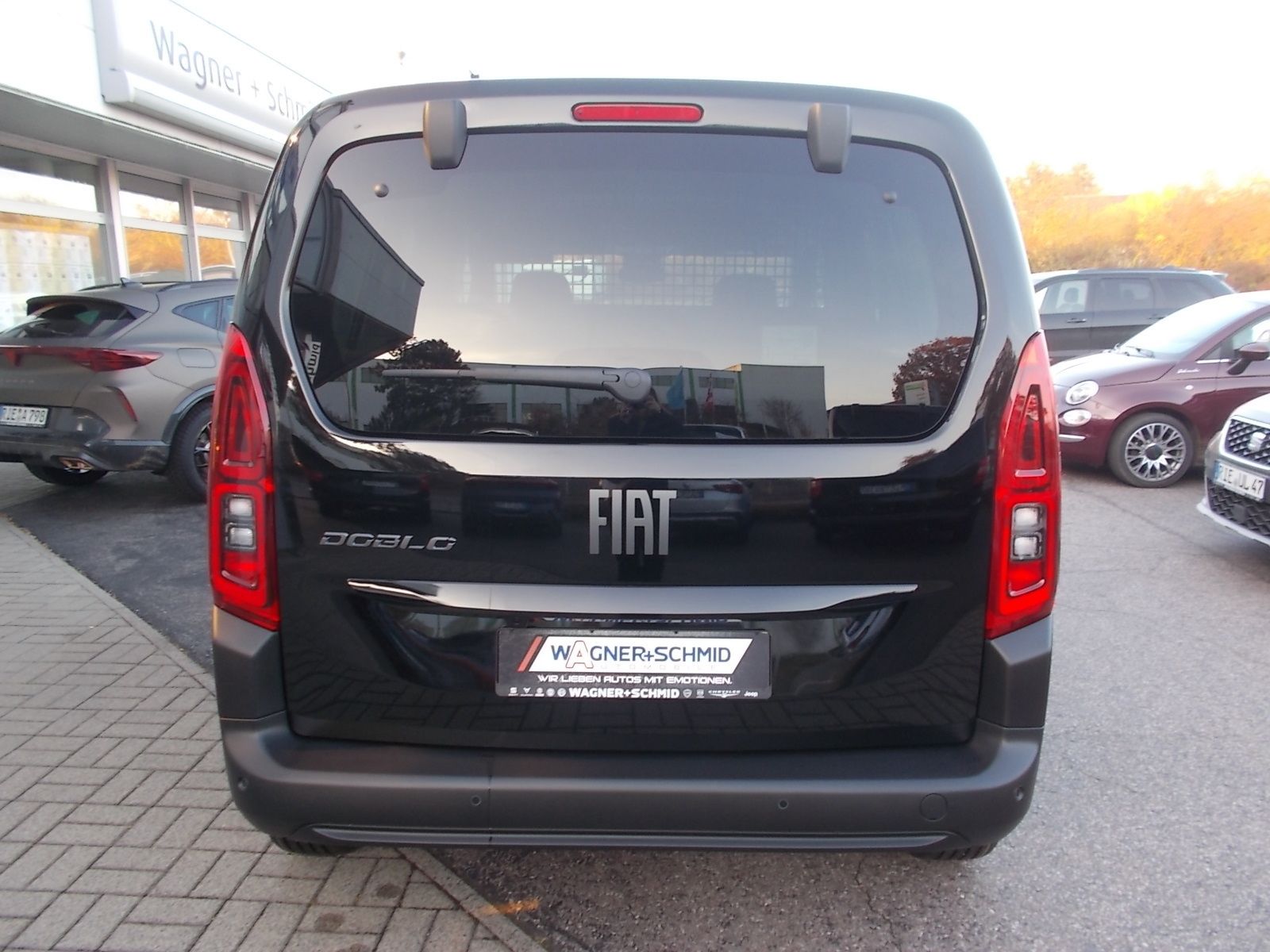 Fahrzeugabbildung Fiat Doblo Kombi L1 1.5 BlueHDi