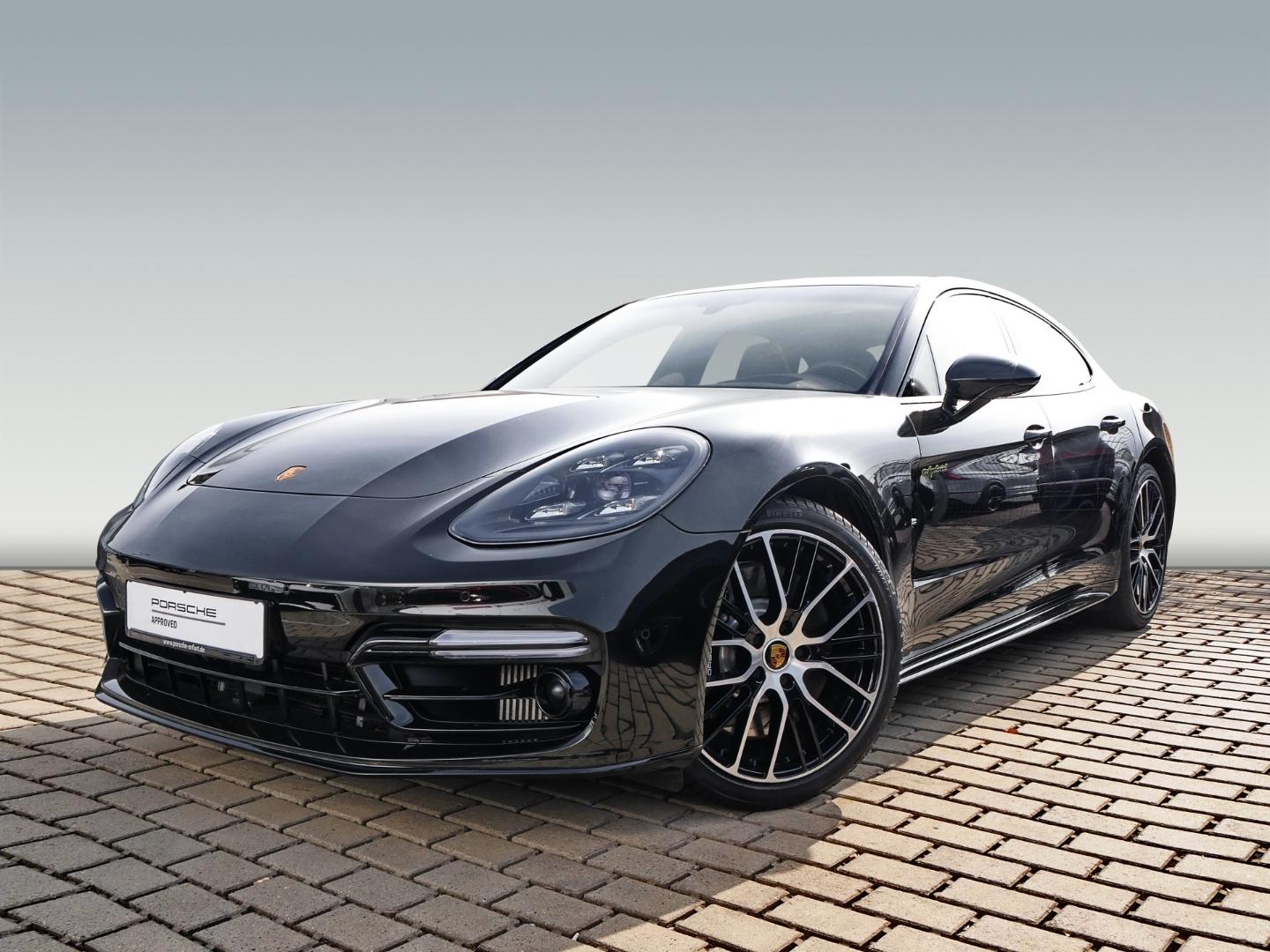 Porsche Panamera 4 S E-Hybrid/PTS dunkelolive/Inno Drive