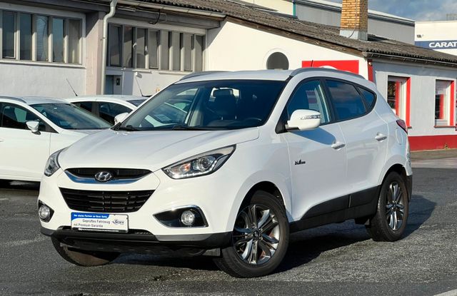 Hyundai ix35 blue Finale Klimaautomatik Leder 1. Hand