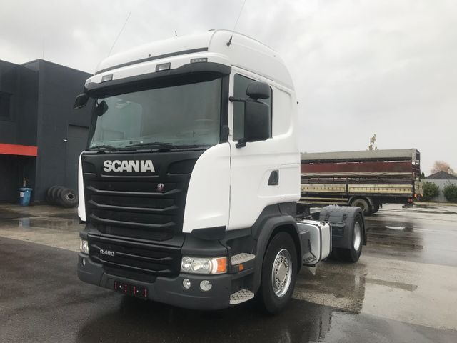 Scania R490 EU6/HIDRAULIK/RETARDER/STANDKLIMA/AUTOMAT