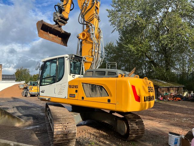 Liebherr R 926 III B Likufix Sw 48 2x Löffel