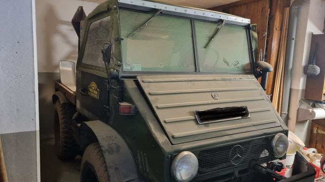 Unimog 411 112 cabrio