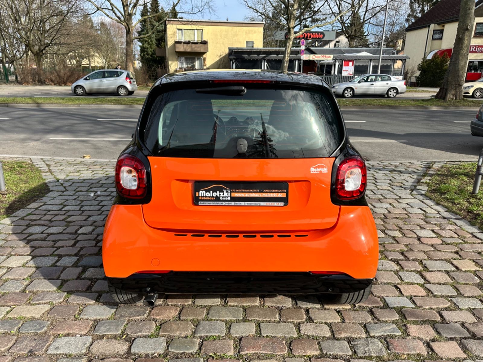 Fahrzeugabbildung Smart ForTwo coupe*Panorama*Leder*SHZ*Tempomat*